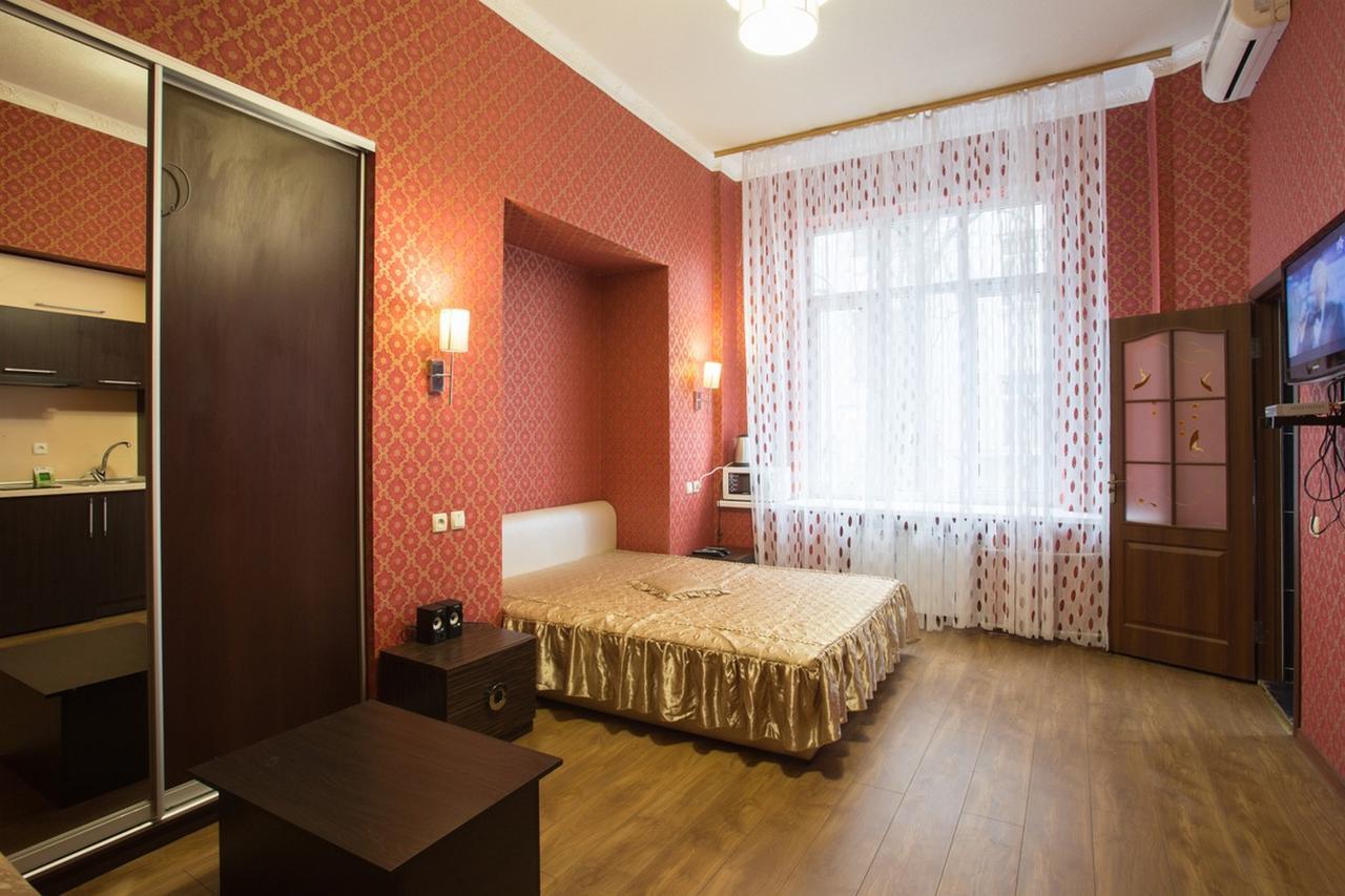 Rymarska Apart Hotel Harkiv Dış mekan fotoğraf