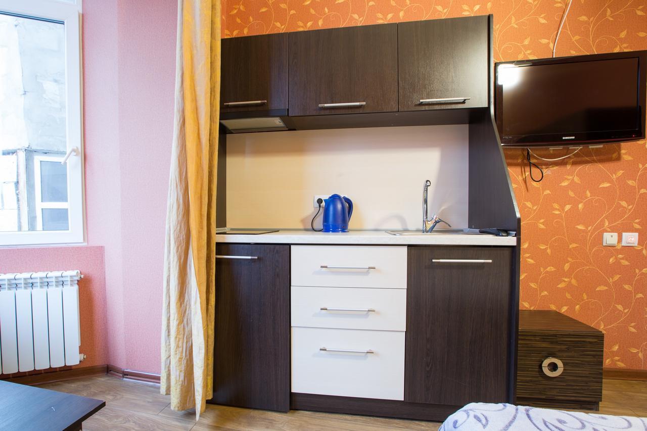 Rymarska Apart Hotel Harkiv Dış mekan fotoğraf